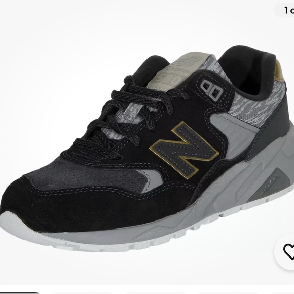 New Balance Shoes - New Balance Women's 580 Molten Metal Sneakers Shoes WRT580JA